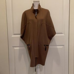 Hotel Particulier Cashmere-Blend Coat in Brown